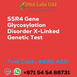 SSR4 Gene Glycosylation Disorder X-Linked Genetic Test sale cost 4400 AED