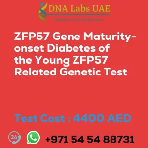 ZFP57 Gene Maturity-onset Diabetes of the Young ZFP57 Related Genetic Test sale cost 4400 AED