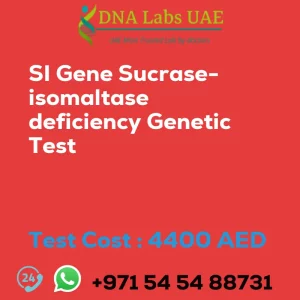 SI Gene Sucrase-isomaltase deficiency Genetic Test sale cost 4400 AED