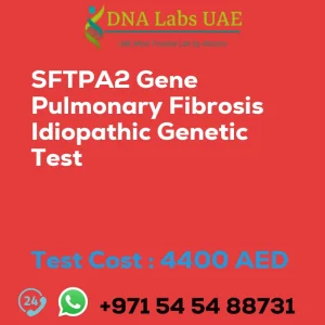 SFTPA2 Gene Pulmonary Fibrosis Idiopathic Genetic Test sale cost 4400 AED