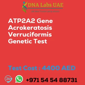 ATP2A2 Gene Acrokeratosis Verruciformis Genetic Test sale cost 4400 AED