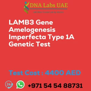 LAMB3 Gene Amelogenesis Imperfecta Type 1A Genetic Test sale cost 4400 AED