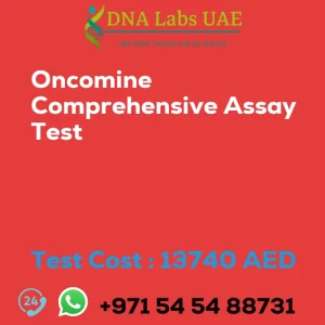 Oncomine Comprehensive Assay Test sale cost 13740 AED