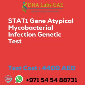 STAT1 Gene Atypical Mycobacterial Infection Genetic Test sale cost 4400 AED