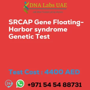 SRCAP Gene Floating-Harbor syndrome Genetic Test sale cost 4400 AED