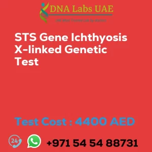 STS Gene Ichthyosis X-linked Genetic Test sale cost 4400 AED