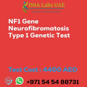 NF1 Gene Neurofibromatosis Type 1 Genetic Test sale cost 4400 AED