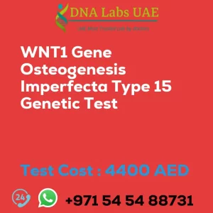 WNT1 Gene Osteogenesis Imperfecta Type 15 Genetic Test sale cost 4400 AED