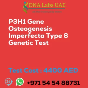 P3H1 Gene Osteogenesis Imperfecta Type 8 Genetic Test sale cost 4400 AED