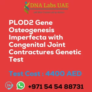 PLOD2 Gene Osteogenesis Imperfecta with Congenital Joint Contractures Genetic Test sale cost 4400 AED