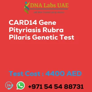 CARD14 Gene Pityriasis Rubra Pilaris Genetic Test sale cost 4400 AED