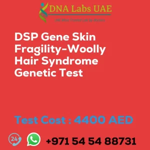 DSP Gene Skin Fragility-Woolly Hair Syndrome Genetic Test sale cost 4400 AED