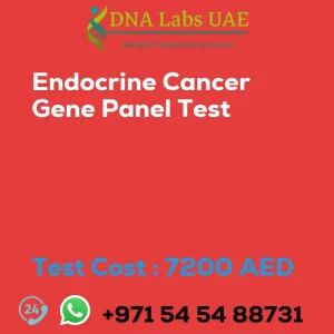 Endocrine Cancer Gene Panel Test sale cost 7200 AED
