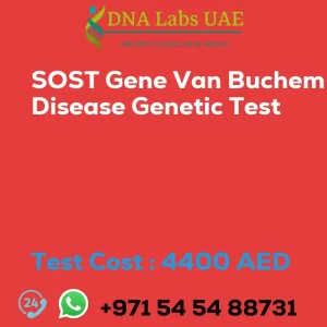 SOST Gene Van Buchem Disease Genetic Test sale cost 4400 AED