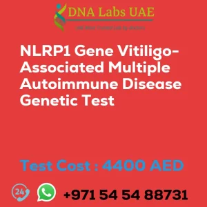 NLRP1 Gene Vitiligo-Associated Multiple Autoimmune Disease Genetic Test sale cost 4400 AED