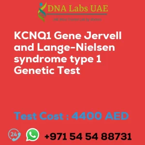 KCNQ1 Gene Jervell and Lange-Nielsen syndrome type 1 Genetic Test sale cost 4400 AED