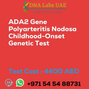 ADA2 Gene Polyarteritis Nodosa Childhood-Onset Genetic Test sale cost 4400 AED