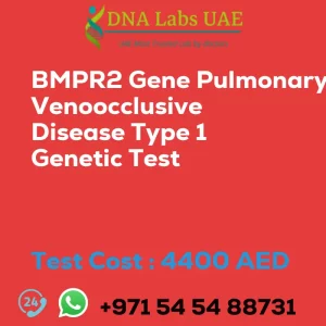 BMPR2 Gene Pulmonary Venoocclusive Disease Type 1 Genetic Test sale cost 4400 AED