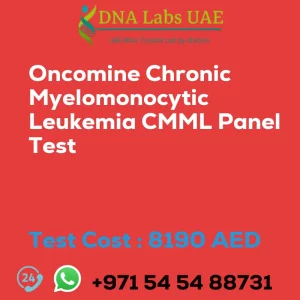 Oncomine Chronic Myelomonocytic Leukemia CMML Panel Test sale cost 8190 AED