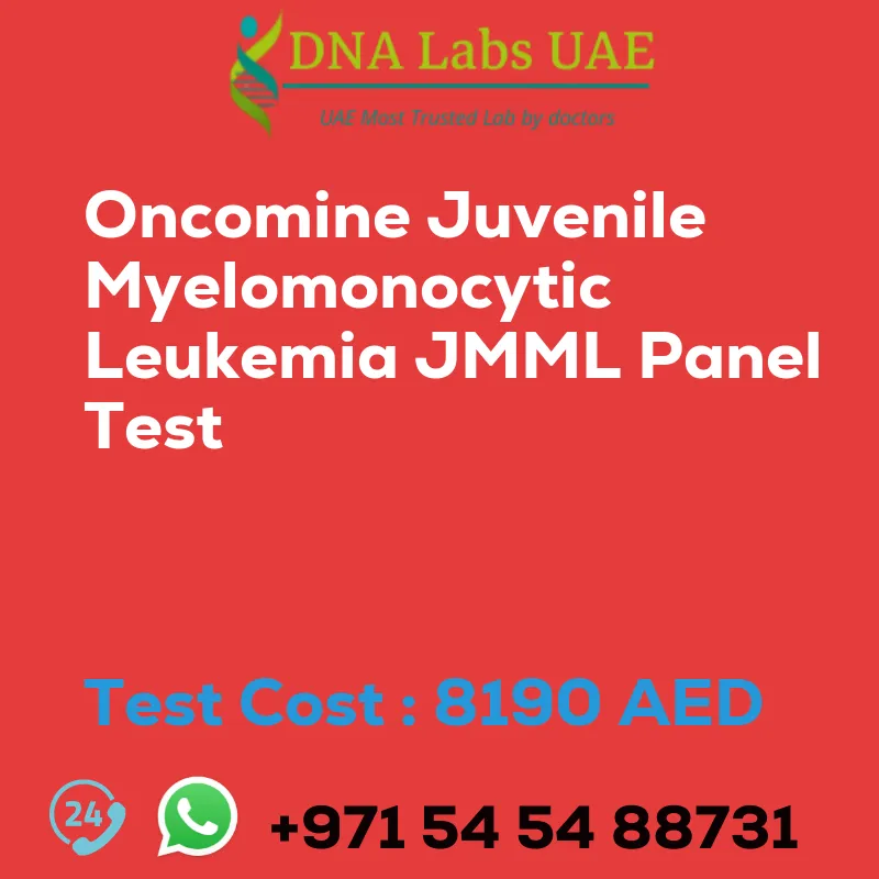Oncomine Juvenile Myelomonocytic Leukemia JMML Panel Test sale cost 8190 AED