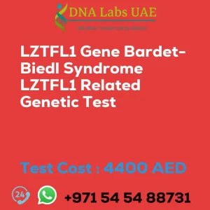 LZTFL1 Gene Bardet-Biedl Syndrome LZTFL1 Related Genetic Test sale cost 4400 AED