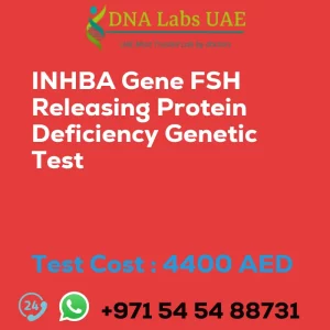 INHBA Gene FSH Releasing Protein Deficiency Genetic Test sale cost 4400 AED