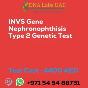 INVS Gene Nephronophthisis Type 2 Genetic Test sale cost 4400 AED