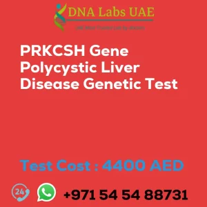 PRKCSH Gene Polycystic Liver Disease Genetic Test sale cost 4400 AED