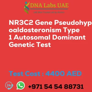 NR3C2 Gene Pseudohypoaldosteronism Type 1 Autosomal Dominant Genetic Test sale cost 4400 AED