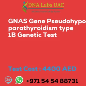 GNAS Gene Pseudohypoparathyroidism type 1B Genetic Test sale cost 4400 AED