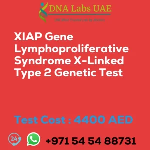 XIAP Gene Lymphoproliferative Syndrome X-Linked Type 2 Genetic Test sale cost 4400 AED