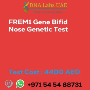 FREM1 Gene Bifid Nose Genetic Test sale cost 4400 AED