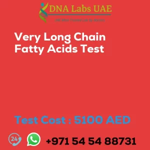 Very Long Chain Fatty Acids Test sale cost 5100 AED