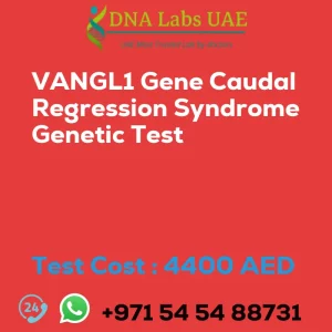 VANGL1 Gene Caudal Regression Syndrome Genetic Test sale cost 4400 AED