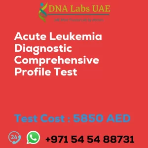 Acute Leukemia Diagnostic Comprehensive Profile Test sale cost 5850 AED