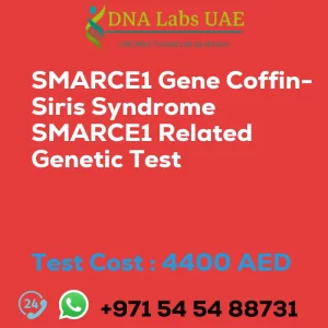 SMARCE1 Gene Coffin-Siris Syndrome SMARCE1 Related Genetic Test sale cost 4400 AED