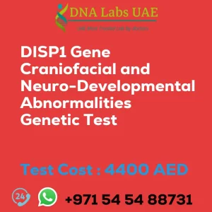 DISP1 Gene Craniofacial and Neuro-Developmental Abnormalities Genetic Test sale cost 4400 AED