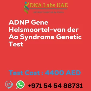 ADNP Gene Helsmoortel-van der Aa Syndrome Genetic Test sale cost 4400 AED