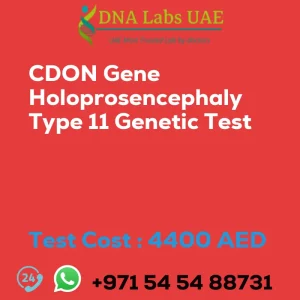 CDON Gene Holoprosencephaly Type 11 Genetic Test sale cost 4400 AED