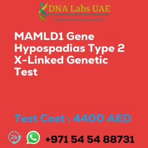 MAMLD1 Gene Hypospadias Type 2 X-Linked Genetic Test sale cost 4400 AED