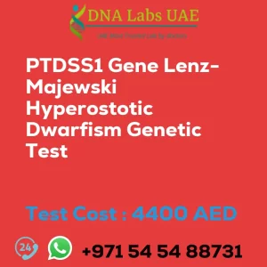 PTDSS1 Gene Lenz-Majewski Hyperostotic Dwarfism Genetic Test sale cost 4400 AED