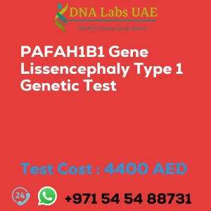 PAFAH1B1 Gene Lissencephaly Type 1 Genetic Test sale cost 4400 AED