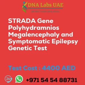 STRADA Gene Polyhydramnios Megalencephaly and Symptomatic Epilepsy Genetic Test sale cost 4400 AED