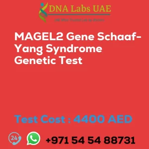MAGEL2 Gene Schaaf-Yang Syndrome Genetic Test sale cost 4400 AED