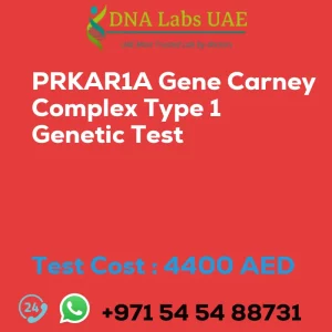 PRKAR1A Gene Carney Complex Type 1 Genetic Test sale cost 4400 AED