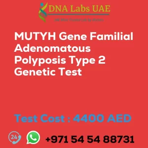 MUTYH Gene Familial Adenomatous Polyposis Type 2 Genetic Test sale cost 4400 AED