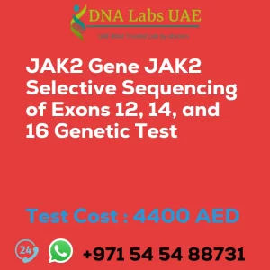 JAK2 Gene JAK2 Selective Sequencing of Exons 12