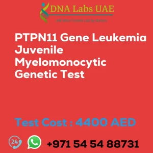 PTPN11 Gene Leukemia Juvenile Myelomonocytic Genetic Test sale cost 4400 AED