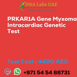 PRKAR1A Gene Myxoma Intracardiac Genetic Test sale cost 4400 AED