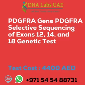 PDGFRA Gene PDGFRA Selective Sequencing of Exons 12